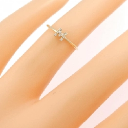 Nhẫn kim cương M khắc tên thương hiệu クミキョク 0.02CT - Hàng hiệu Authentic 836453