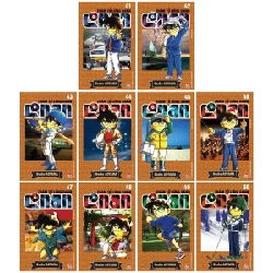 Thám Tử Lừng Danh Conan: Tập 41 - 50 (Bộ 10 Tập) - Gosho Aoyama (Mới 100%) Truyện tranh, NXB Kim Đồng - SÁCH ĐẠI HỌC