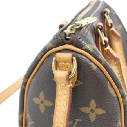 Túi xách Boston Louis Vuitton Monogram Nano Speedy M61252 - Hàng hiệu Chính hãng 770345