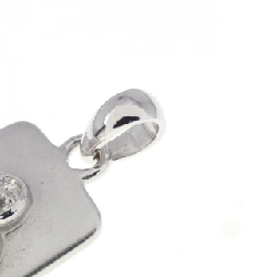 750WG Spade Diamond Pendant - Hàng hiệu Chính hãng 868059