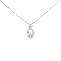 Dây chuyền kim cương PT900/PT850 0.25CT - Hàng hiệu Chính hãng