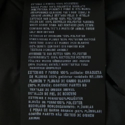 Áo khoác lông vũ PRADA - Hàng hiệu Authentic 895285