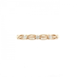 Nhẫn hồng ngọc kim cương Agat 0.02CT - Hàng hiệu Authentic 837840