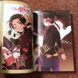 Artbook Hetalia Axis Power Artestella Piccolo 380966