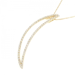 K18YG Dây chuyền kim cương 0.80CT - Hàng hiệu Chính hãng 860135