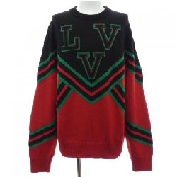 Louis Vuitton LOUIS VUITTON LVV Đội thể thao Áo len cổ tròn HMN64WZLL - Hàng hiệu Chính hãng