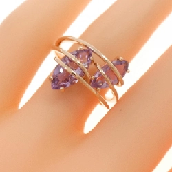 K10PG Nhẫn Amethyst - Hàng hiệu Chính hãng 854011
