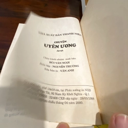 CHUYỆN UYÊN ƯƠNG (NGUYÊN TÁC UYÊN ƯƠNG PHỔ) 463220