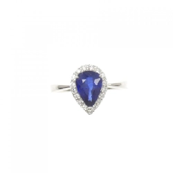 Nhẫn Sapphire PT950 1.34CT - Hàng hiệu Chính hãng 851959