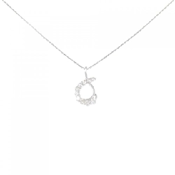 K18WG Dây chuyền kim cương 0.50CT - Hàng hiệu Chính hãng