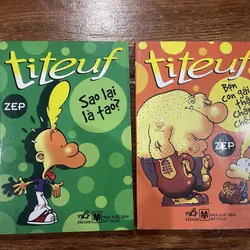 Titeuf bọn con gái thật đáng chết + Titeuf Sao lại là tao? (6)