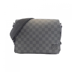 Túi xách vai Louis Vuitton Damier Graphite District PM N42710