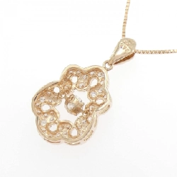 K18PG Dây chuyền kim cương 0.30CT - Hàng hiệu Chính hãng 857989