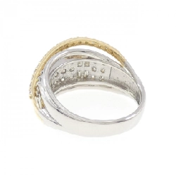 【Sản phẩm mới】Nhẫn kim cương PT900/K18YG 1.00CT 668187