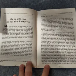 NHỮNG VẤN ĐỀ XÃ HỘI HỌC 720012