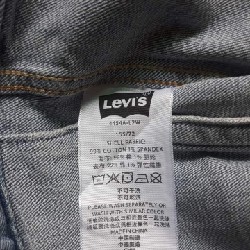 Áo khoác jean hiệu Levi's  11340