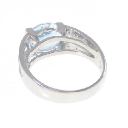 Nhẫn Aquamarine PT900 3.32CT - Hàng hiệu Chính hãng 851933