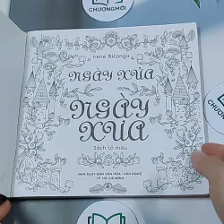 Sách Tô Màu: Ngày Xưa (mới chưa tô) - Irene Ritonga 634458