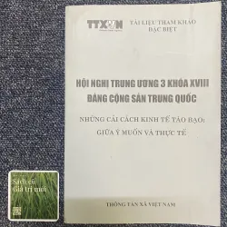 Hội nghị TW 3 Đảng CS Trung Quốc 