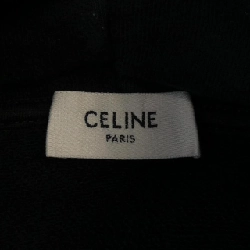 セリーヌ CELINE CELINE Áo hoodie rộng / Cotton fleece 2Y468670Q - Hàng hiệu Authentic 896359