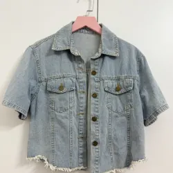 Sơ mi bò thời trang sz M đã qua sử dụng  929904