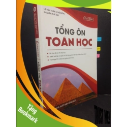 (TẶNG BOOKMARK) Tổng ôn toán học mới 90% bẩn bìa có dán note 2022 RBK2705 Lê Văn Tuấn, Nguyễn Thế Duy SÁCH GIÁO TRÌNH, CHUYÊN MÔN