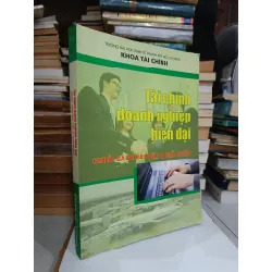 Tài chính doanh nghiệp hiện đại - Trần Ngọc Thơ (Chủ biên) 358184