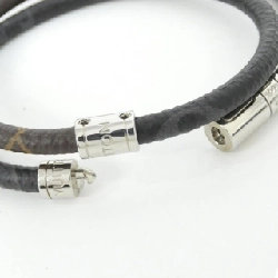 Louis Vuitton Monogram + Monogram Eclipse Bracelet Keep It M6555E - Hàng hiệu Authentic 807263