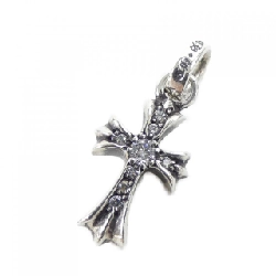 クロムハーツ CHROME HEARTS CH CROSS BABY FAT PAVE DMND ベイビーファット 202033722SLVXXX036 ペンダント - Hàng hiệu Authentic