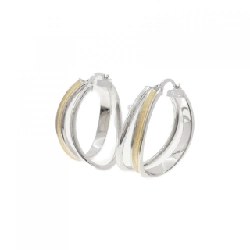 Bông tai 750WG/750YG - Hàng hiệu Authentic 870002