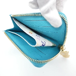 【Sản phẩm chưa sử dụng】Louis Vuitton Monogram Empreinte (LV×TM) Portefeuille Noé Compact M13801 Ví 622045