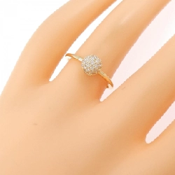 Nhẫn kim cương K18YG 0.30CT - Hàng hiệu Chính hãng 851057