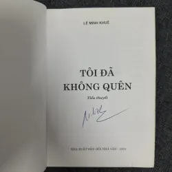 Tôi đã không quên - Lê Minh Khuê 1012847