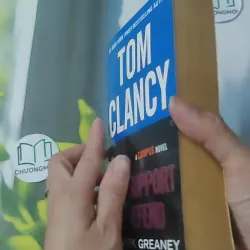 [MIỄN PHÍ BỌC SÁCH] Support and Defend - Tom Clancy & Mark Greaney 1027233