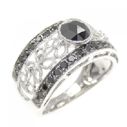 Nhẫn kim cương K18WG 0.61CT - Hàng hiệu Authentic