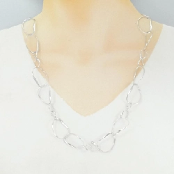 Chanteclair 750WG Necklace - Hàng hiệu Authentic 842727