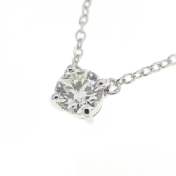 K18WG Dây chuyền kim cương 0.305CT J VS1 3EXT H＆C - Hàng hiệu Chính hãng 874252