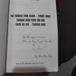 Tư tưởng tôn giáo triết học trong văn học Ấn Độ thời kỳ cổ trung đại  1002648