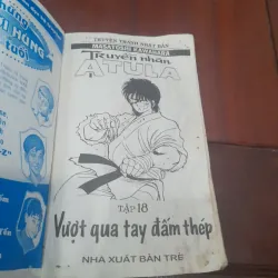TRUYỀN NHÂN ATULA tập 18 - Vượt qua tay đấm thép 1040708