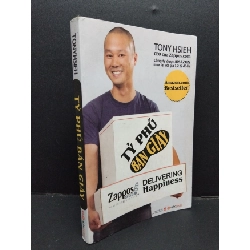 Tỷ phú bán giày Tony Hsieh mới 80% ố có viết trang cuối 2012 HCM.ASB0609