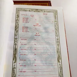 📖 📚 BỘ 2 CUỐN GIA PHẢ – LÊ QUÍ NGƯU 📚 600122