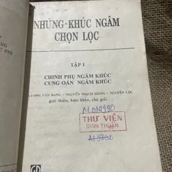 Những khúc ngâm chọn lọc - chinh phụ ngâm khúc,  cung oán ngâm khúc 712446