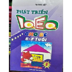 Phát Triển IQ EQ Cho Bé 5-7 Tuổi - Trí Thức Việt - Trí Thức Việt