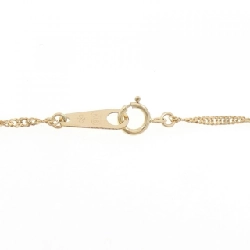 K18YG Sapphire Necklace - Hàng hiệu Authentic 856902