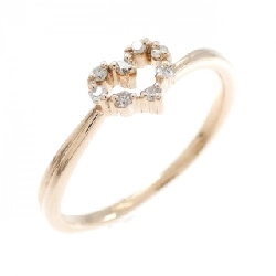 Nhẫn kim cương hình trái tim 4゜C - Hàng hiệu Authentic