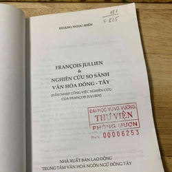Jullien và Nghiên Cứu So Sánh Văn Hóa Đông Tây - Hoàng Ngọc Hiến 538018