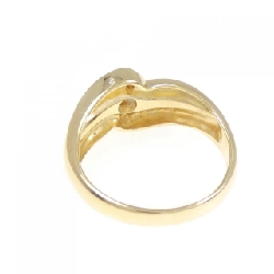 Nhẫn kim cương K18YG 0.09CT 673234