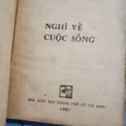 Nghĩ về cuộc sống | trần độ | 1987 1001588
