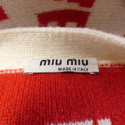 【Mã giảm giá】Miu Miu MIU MIU Áo khoác cardigan 635993