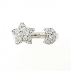 Nhẫn Star Moon Ponte Vecchio 0.23CT - Hàng hiệu Authentic 837339